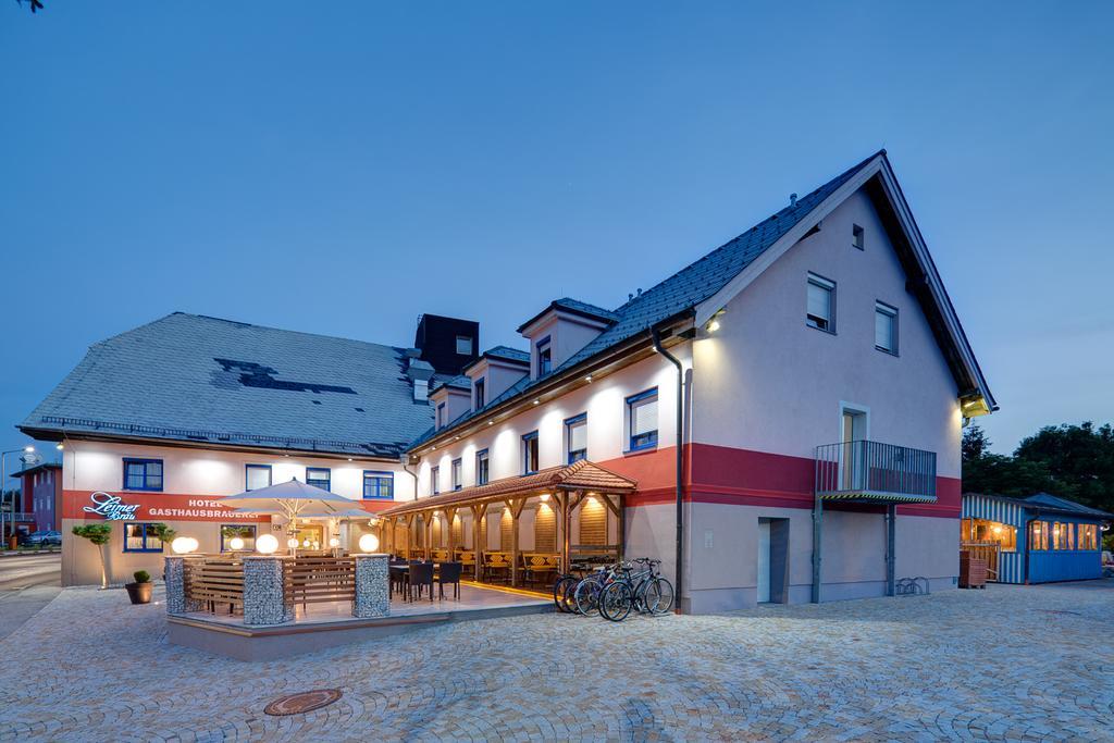 Hotel Leimer Braeu Lenzing Exterior photo