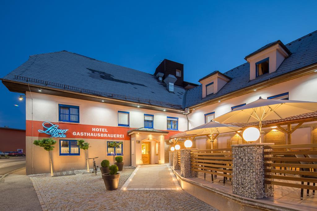 Hotel Leimer Braeu Lenzing Exterior photo